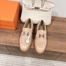 Hermes Leather Shoes